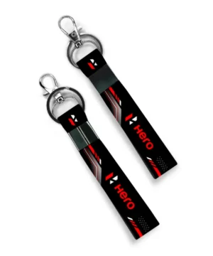 Hero Premium Bike Keychain (Set of 2)