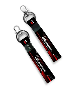 Glamour Premium Bike Keychain (Set of 2)