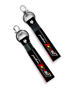 Pulsar N160 Premium Bike Keychain (Set of 2)