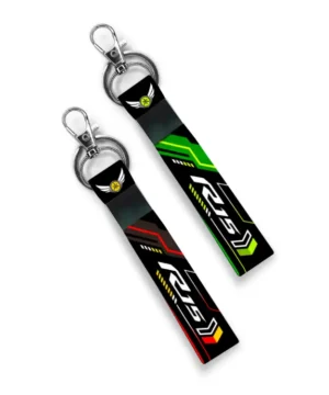 R15 Premium Bike Keychain (Set of 2)