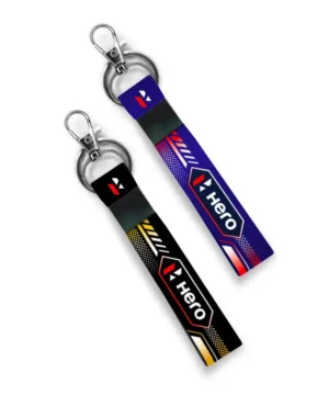 Hero Premium Bike Keychain (Set of 2)