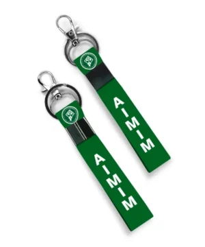 AIMIM Theme Premium Bike Keychain (Set of 2)