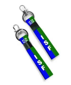 ISF Theme Premium Bike Keychain (Set of 2)