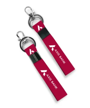AXIS Bank Premium Bike Keychain (Set of 2)