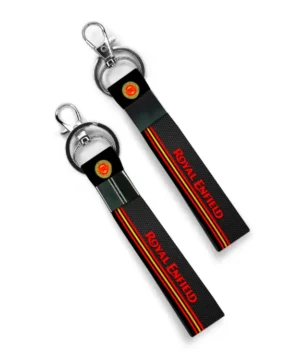 Royal Enfield Premium Bike Keychain (Set of 2)