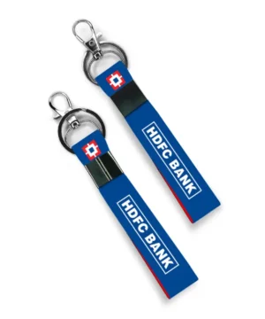 HDFC Bank Premium Bike Keychain (Set of 2)