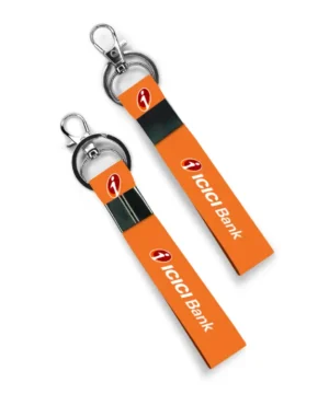 ICICI Bank Premium Bike Keychain (Set of 2)