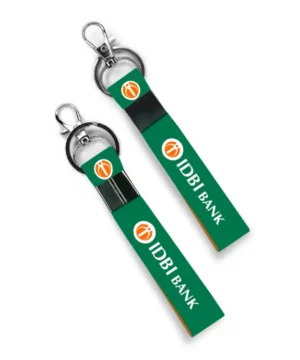 IDBI Bank Premium Bike Keychain (Set of 2)