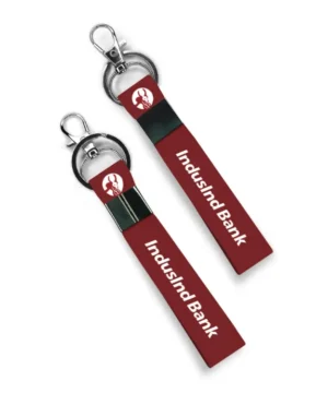Induslnd Bank Premium Bike Keychain (Set of 2)