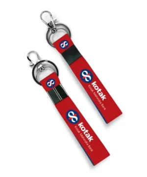 Kotak Bank Premium Bike Keychain (Set of 2)