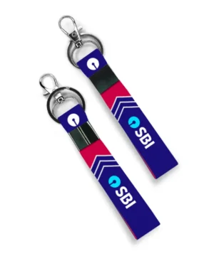 SBI Bank Premium Bike Keychain (Set of 2)