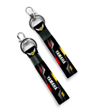Yamaha Premium Bike Keychain (Set of 2)