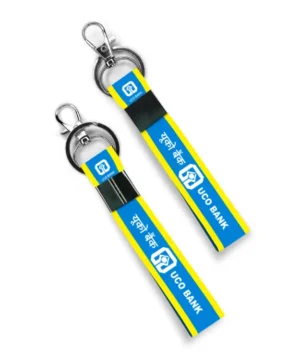 UCO Bank Premium Bike Keychain (Set of 2)