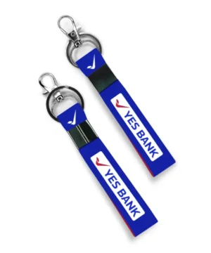 YES Bank Premium Bike Keychain (Set of 2)