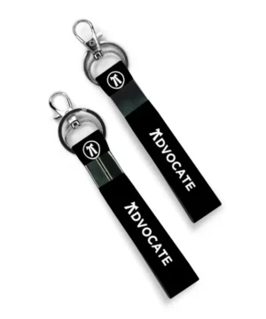 Advocate Premium Bike Keychain (Set of 2)