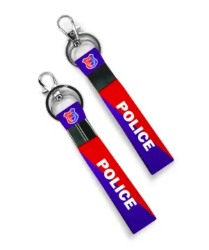 POLICE Premium Bike Keychain (Set of 2)