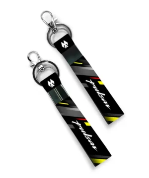 Pulsar Premium Bike Keychain (Set of 2)