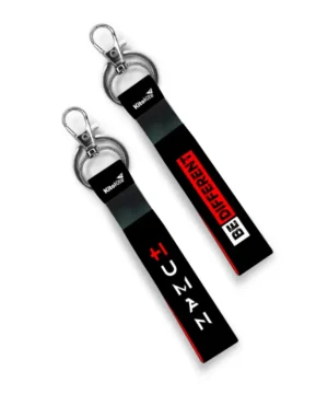 Human Premium Bike Keychain (Set of 2)