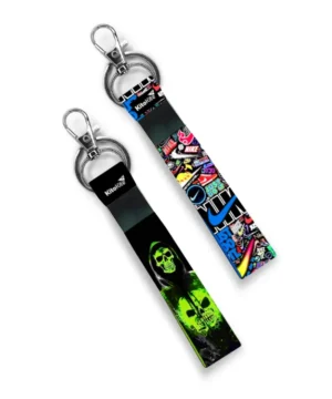 Skeleton Premium Bike Keychain (Set of 2)