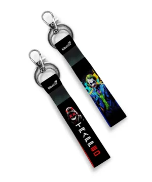 Trapped Premium Bike Keychain (Set of 2)