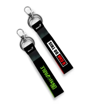 Unstoppable Premium Bike Keychain (Set of 2)