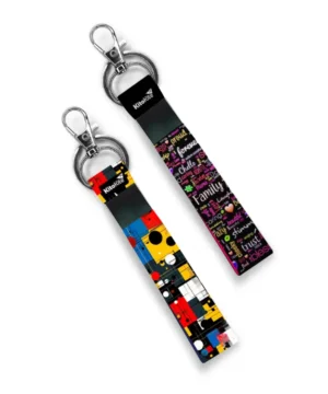 Multi Colour Premium Bike Keychain (Set of 2)