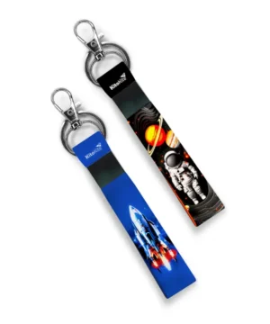 Astronaut Premium Bike Keychain (Set of 2)