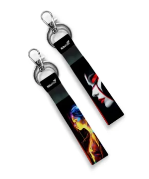 Girl Combo Premium Bike Keychain (Set of 2)