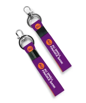 AU Bank Premium Bike Keychain (Set of 2)