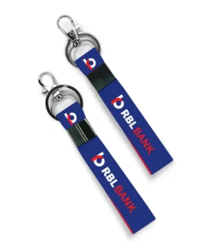 RBL Bank Premium Bike Keychain (Set of 2)