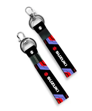 Suzuki Premium Bike Keychain (Set of 2)