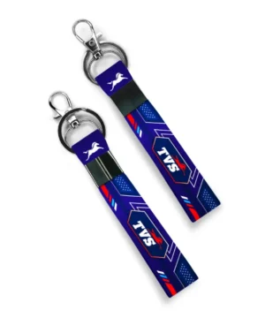 TVS Premium Bike Keychain (Set of 2)