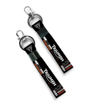 Triumph Premium Bike Keychain (Set of 2)
